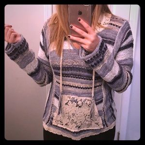 Boho pullover